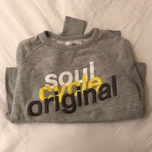 NEARLY NEW // Soul Cycle Cropped Crew Neck